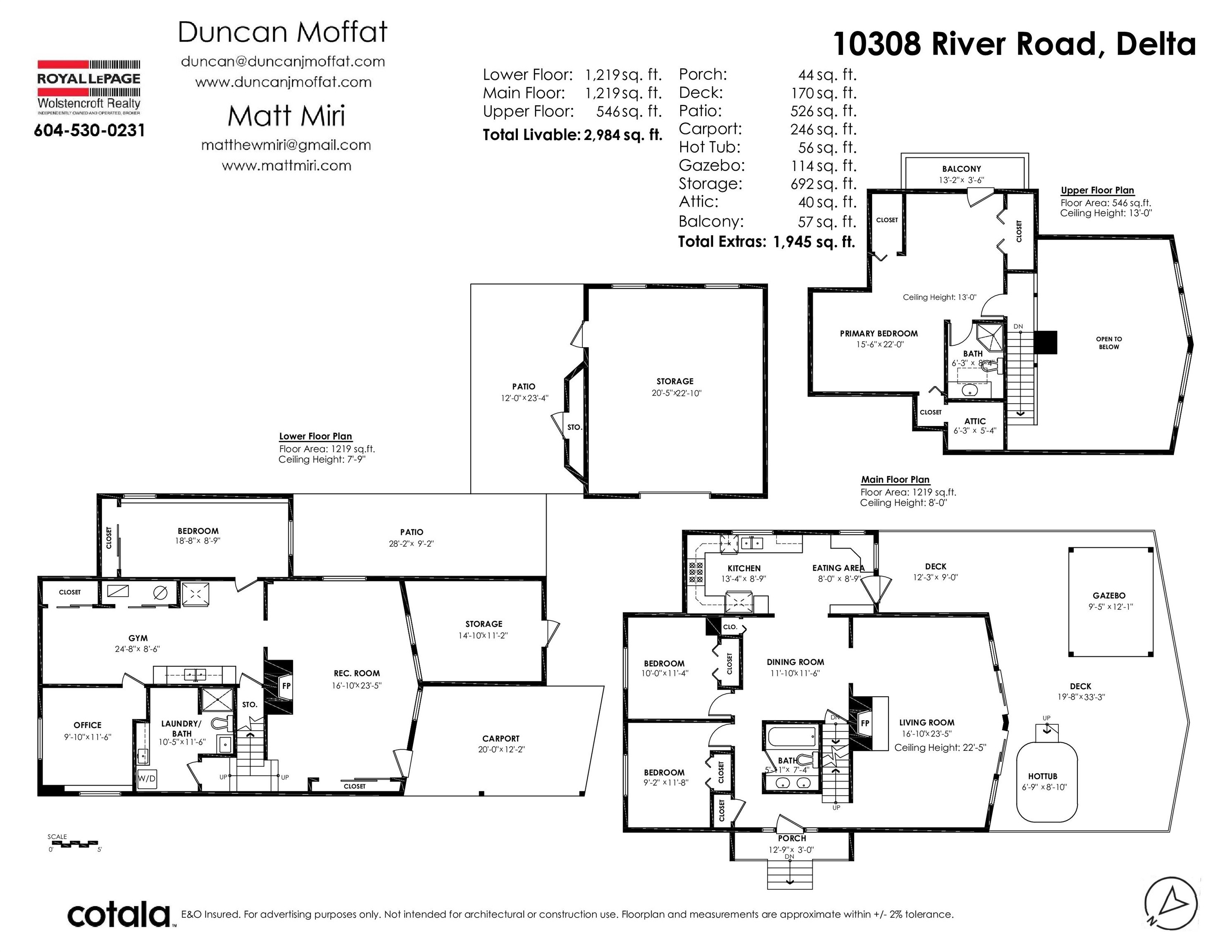 









10308


River

Road,
Delta,




BC
V4C 2R5

