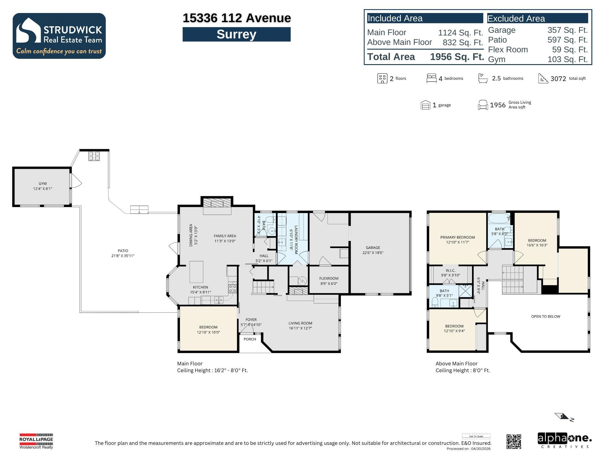 









15336


112

Avenue,
Surrey,




BC
V3R 8Y8

