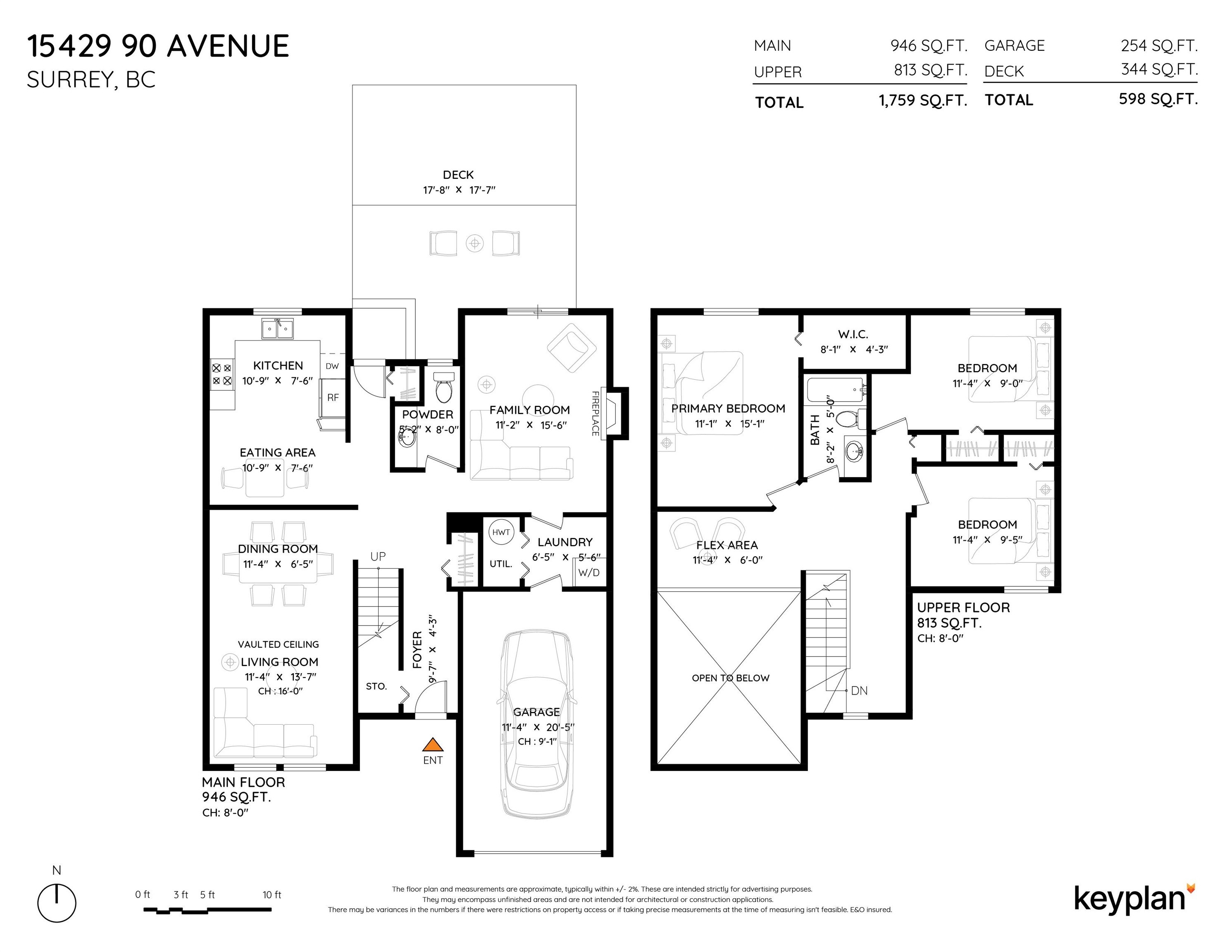 









15429


90

Avenue,
Surrey,




BC
V3R 9J5

