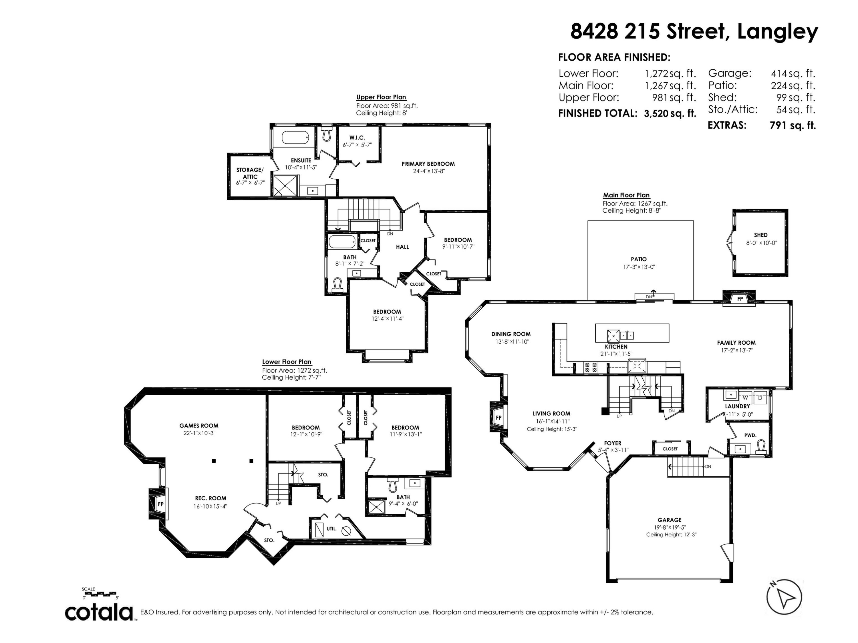 









8428


215

Street,
Langley,




BC
V1M 2M1

