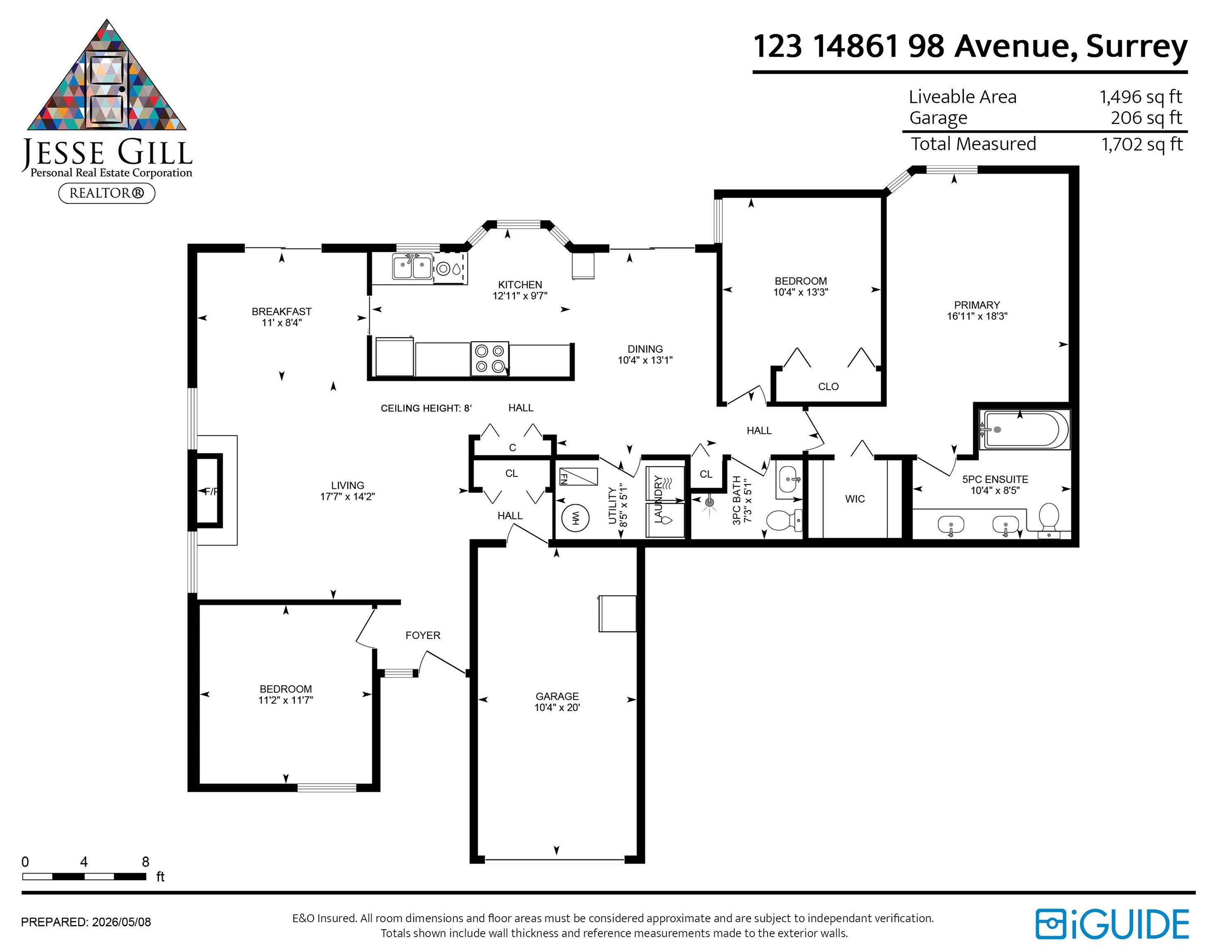 









14861


98

Avenue, 123,
Surrey,




BC
V3R 9Z8

