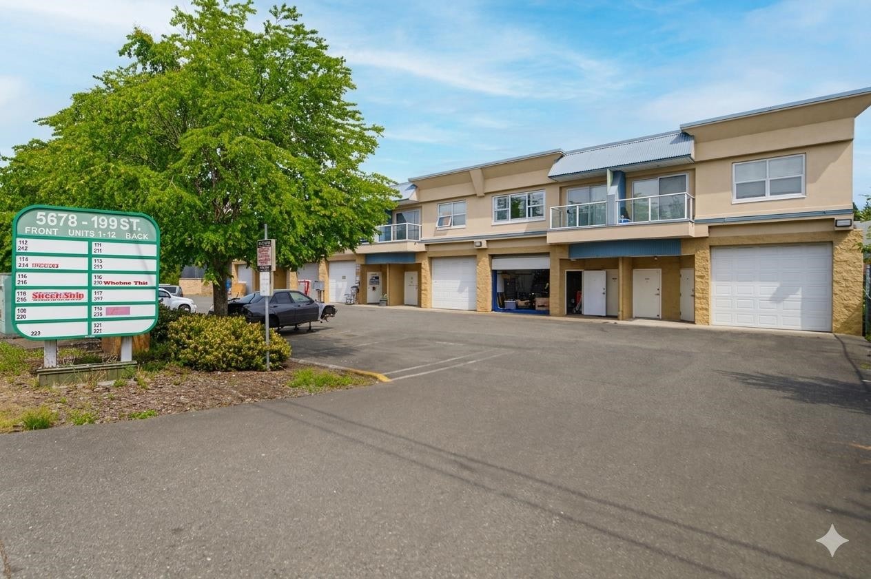









5678


199

Street, 213,
Langley,




BC
V3A 1H8

