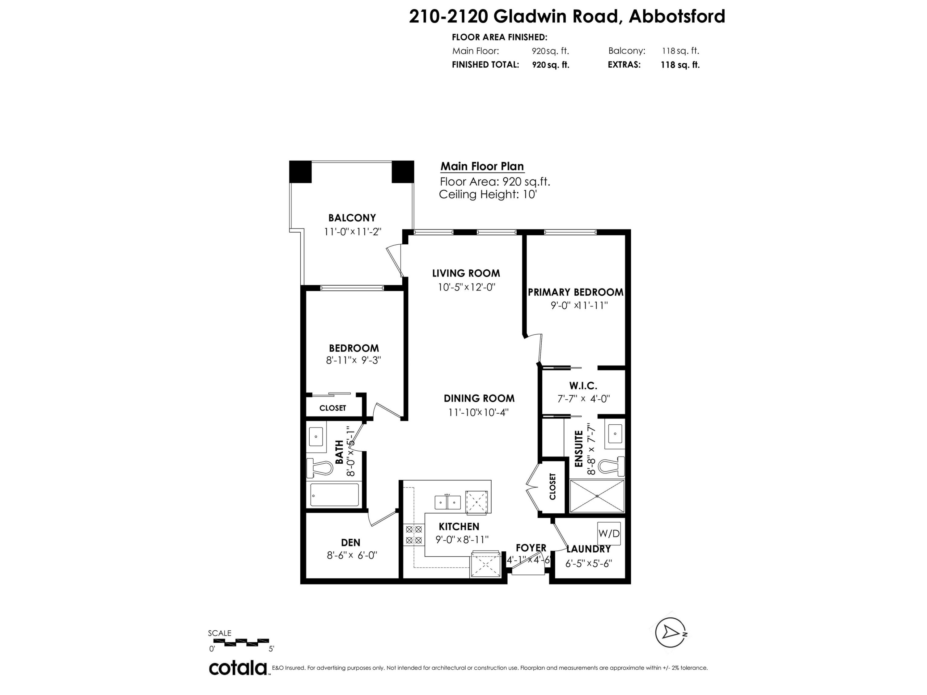 









2120


Gladwin

Road, 210,
Abbotsford,




BC
V2S 0L7

