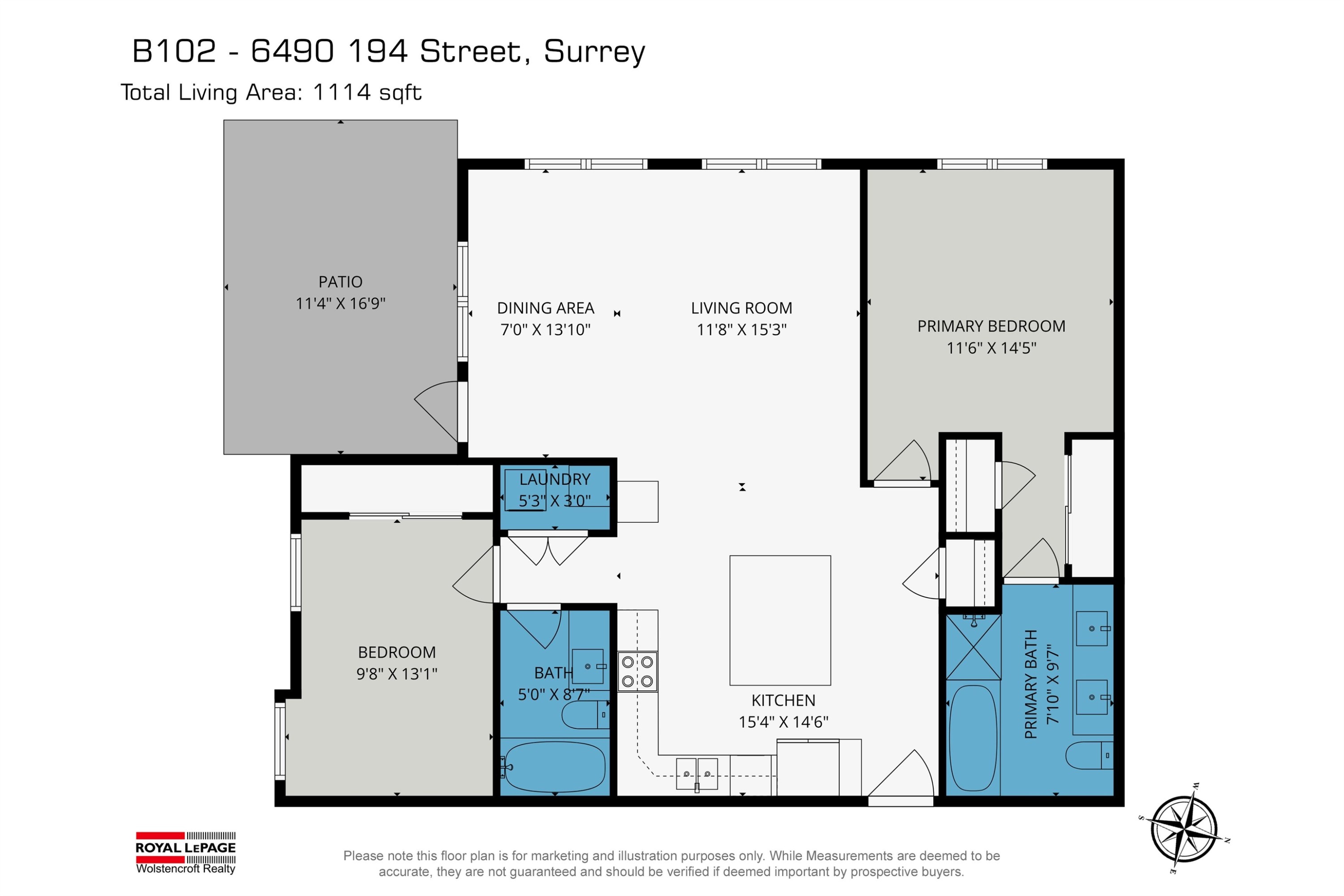 









6490


194

Street, B102,
Surrey,




BC
V4N 6J9

