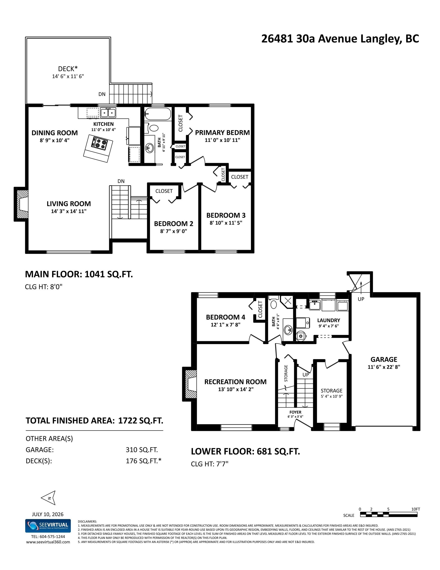 









26481


30a

Avenue,
Langley,




BC
V4W 3E1

