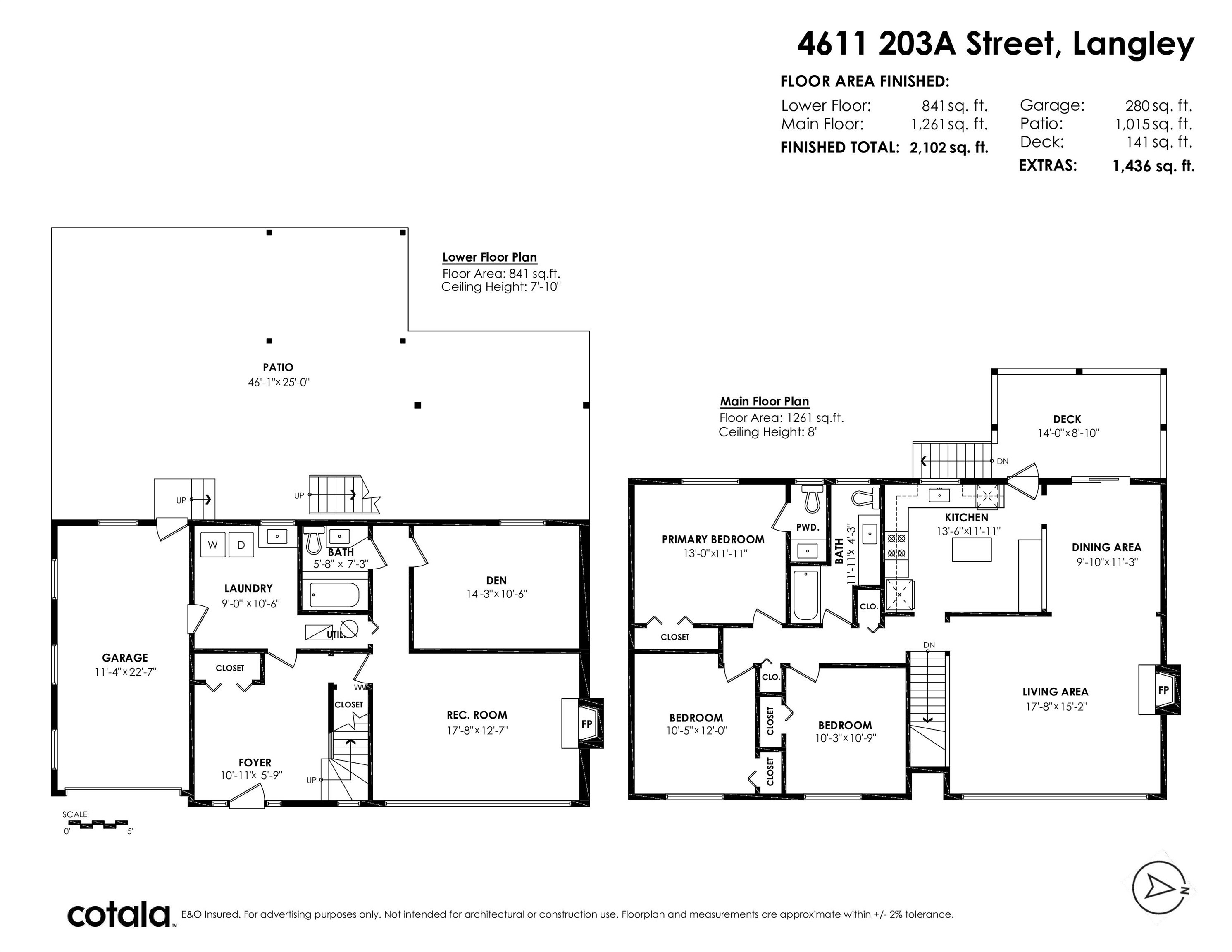 









4611


203a

Street,
Langley,




BC
V3A 5W2

