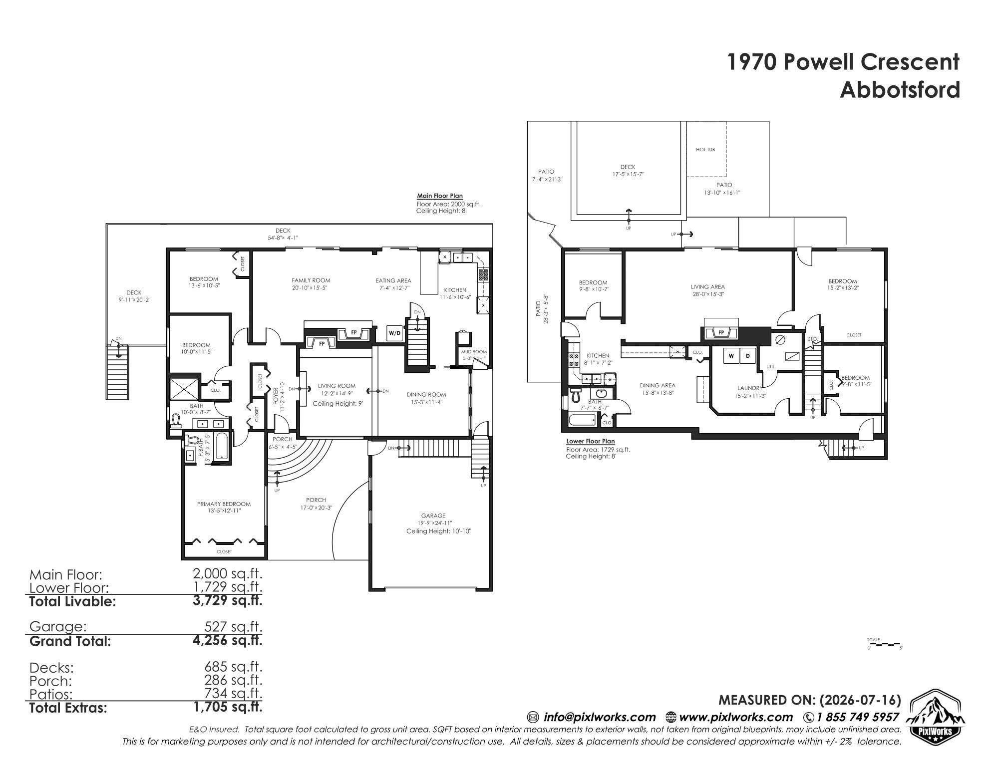 









1970


Powell

Crescent,
Abbotsford,




BC
V2S 4B2

