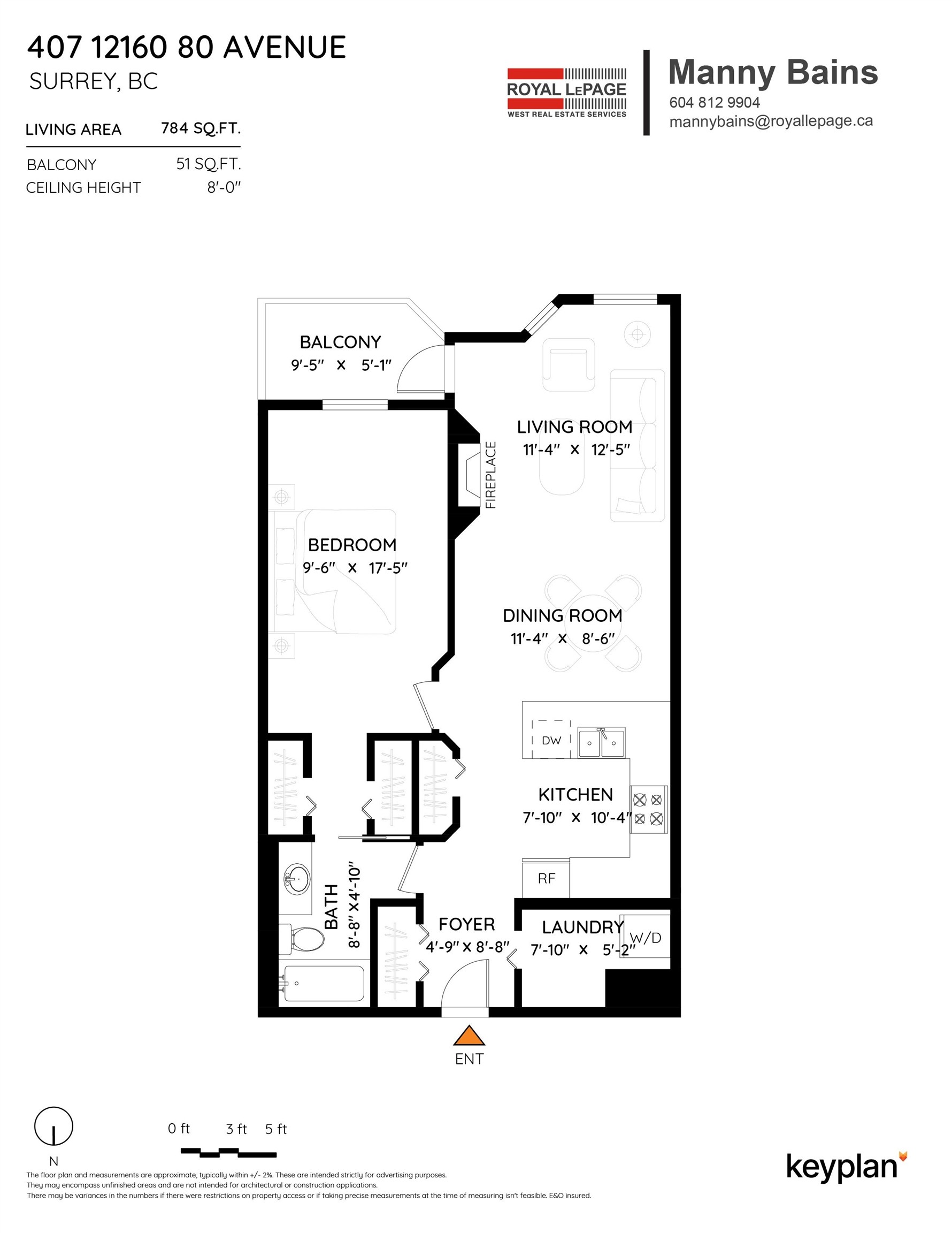 









12160


80

Avenue, 407,
Surrey,




BC
V3W 0V3

