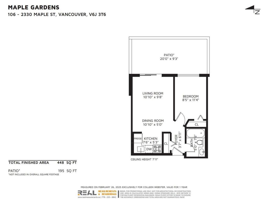 









2330


Maple

Street, 106,
Vancouver,




BC
V6J 3T6

