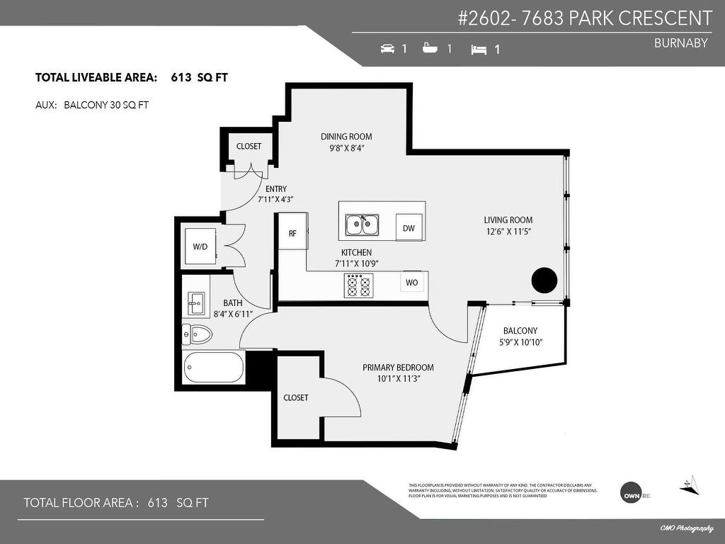 









7683


Park

Crescent, 2602,
Burnaby,




BC
V3N 0J4

