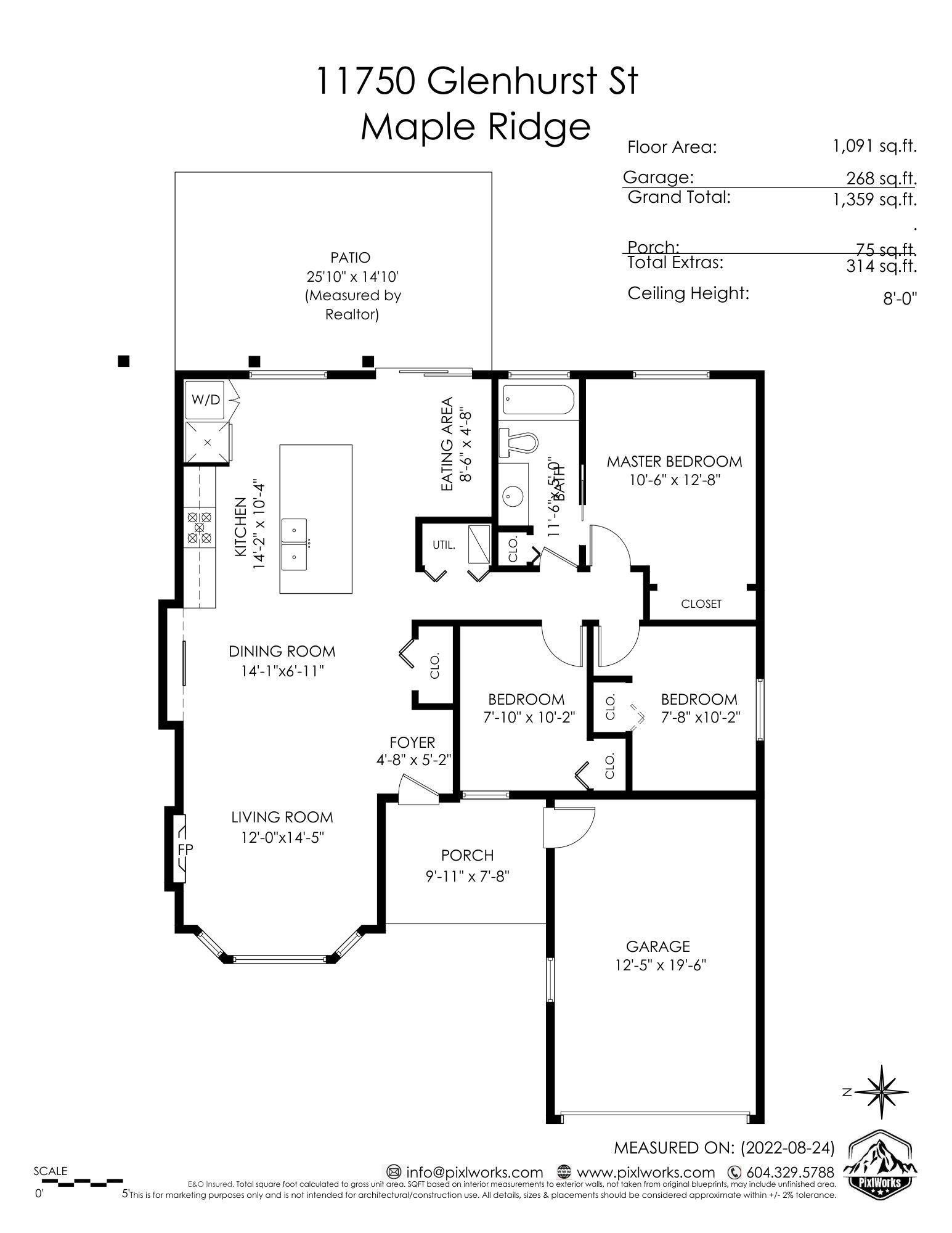 









11750


Glenhurst

Street,
Maple Ridge,




BC
V2X 0B9

