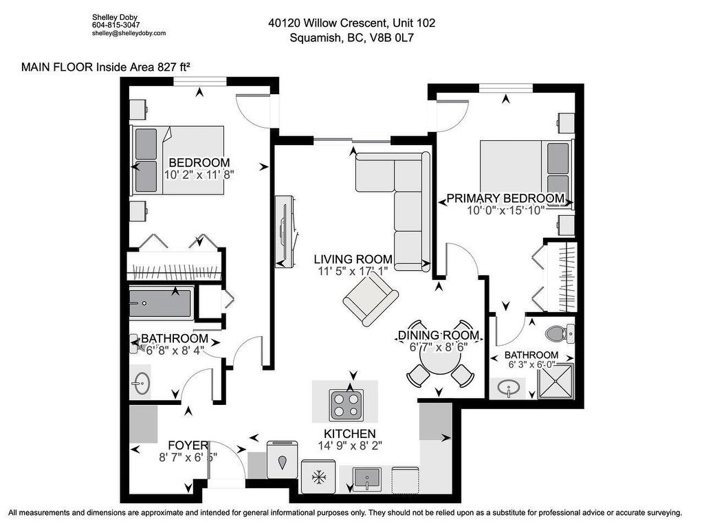 









40120


Willow

Crescent, B102,
Squamish,




BC
V8B 0L7

