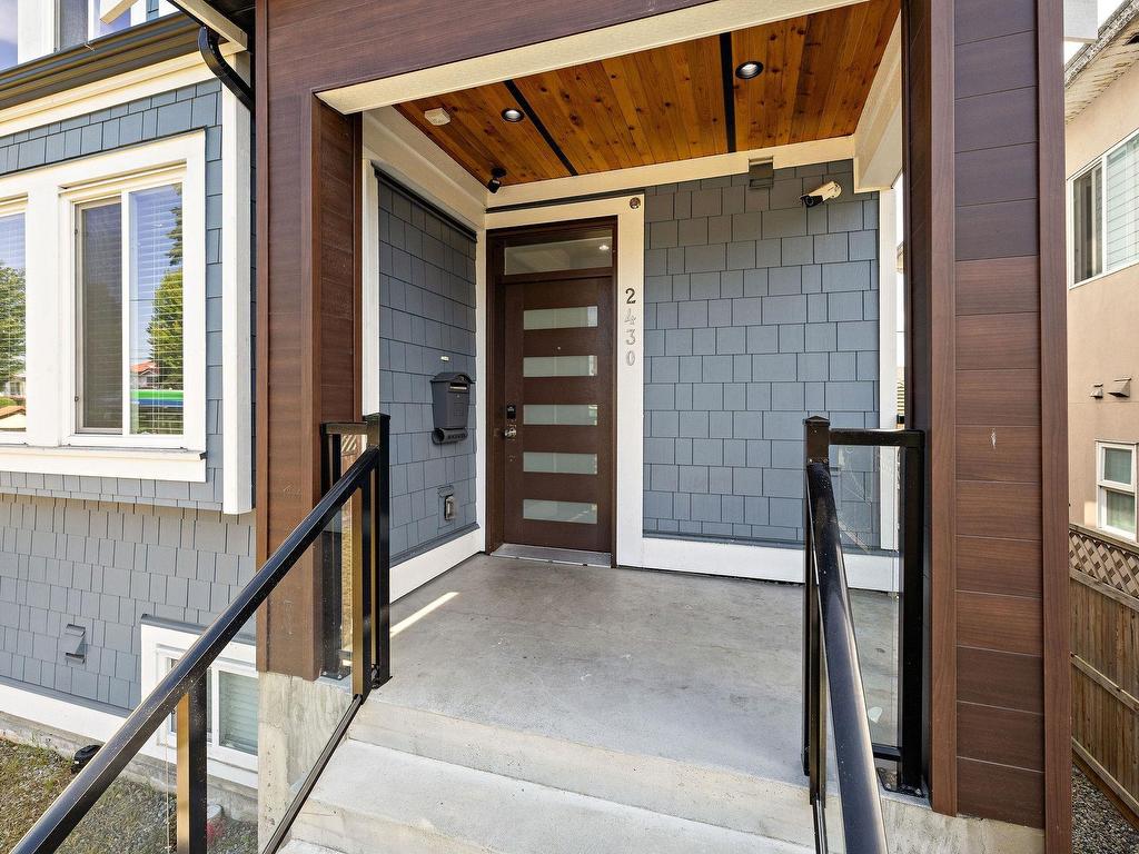 









2430


41

Street East, 1,
Vancouver,




BC
V5R 2W4


