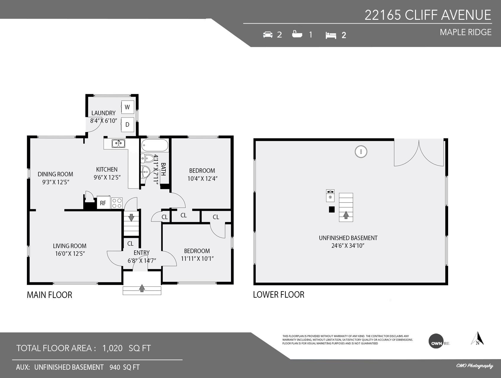 









22165


Cliff

Avenue,
Maple Ridge,







BC
V2X 2L4

