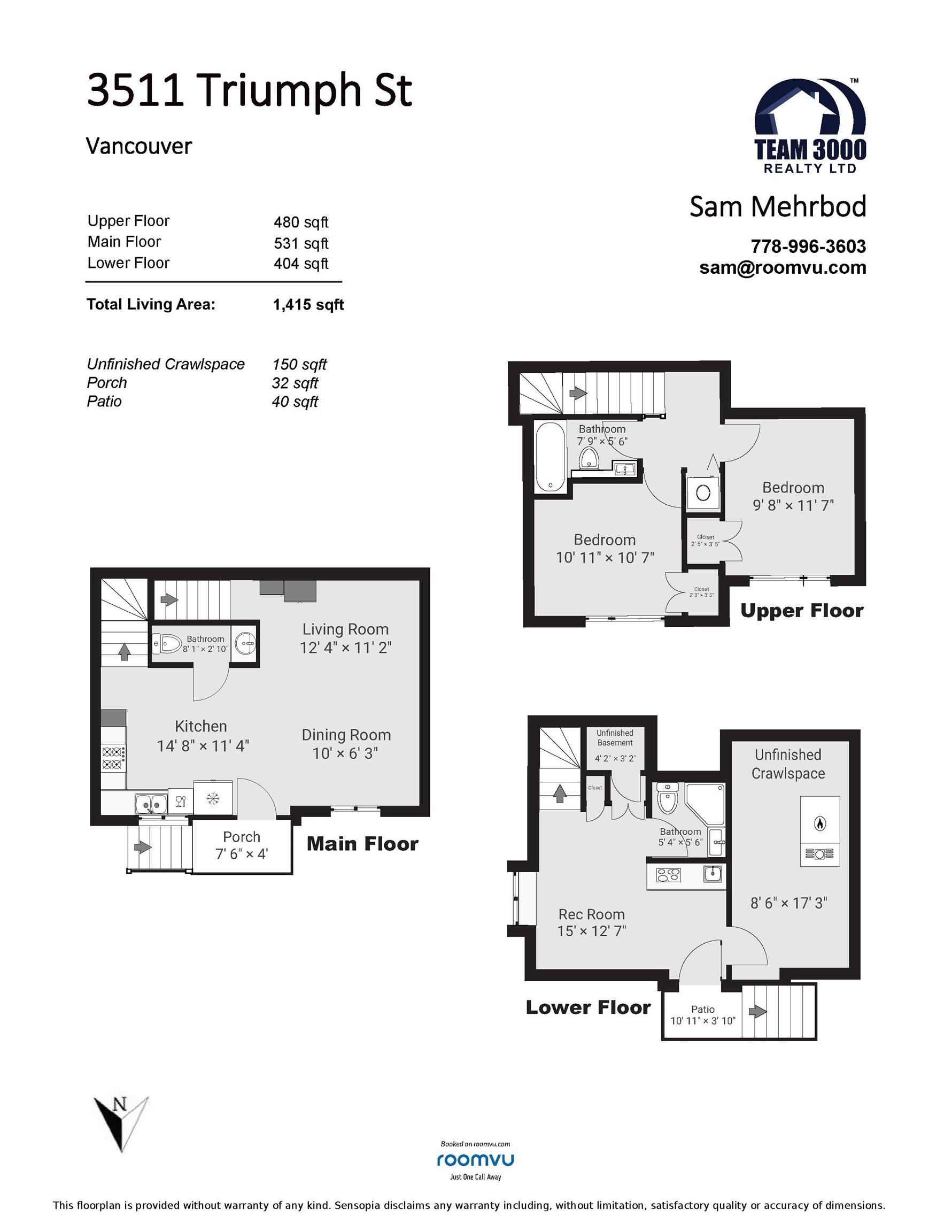 









3511


Triumph

Street,
Vancouver,




BC
V5K 1V2


