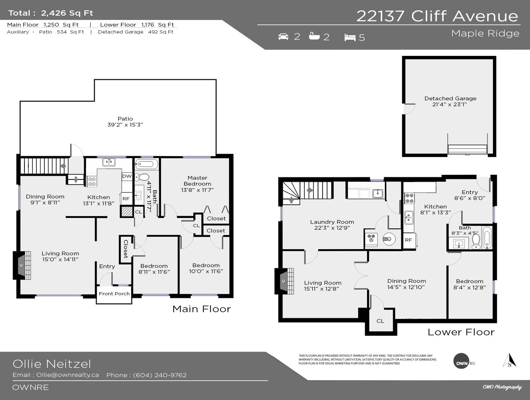 









22137


Cliff

Avenue,
Maple Ridge,







BC
V2X 2L4

