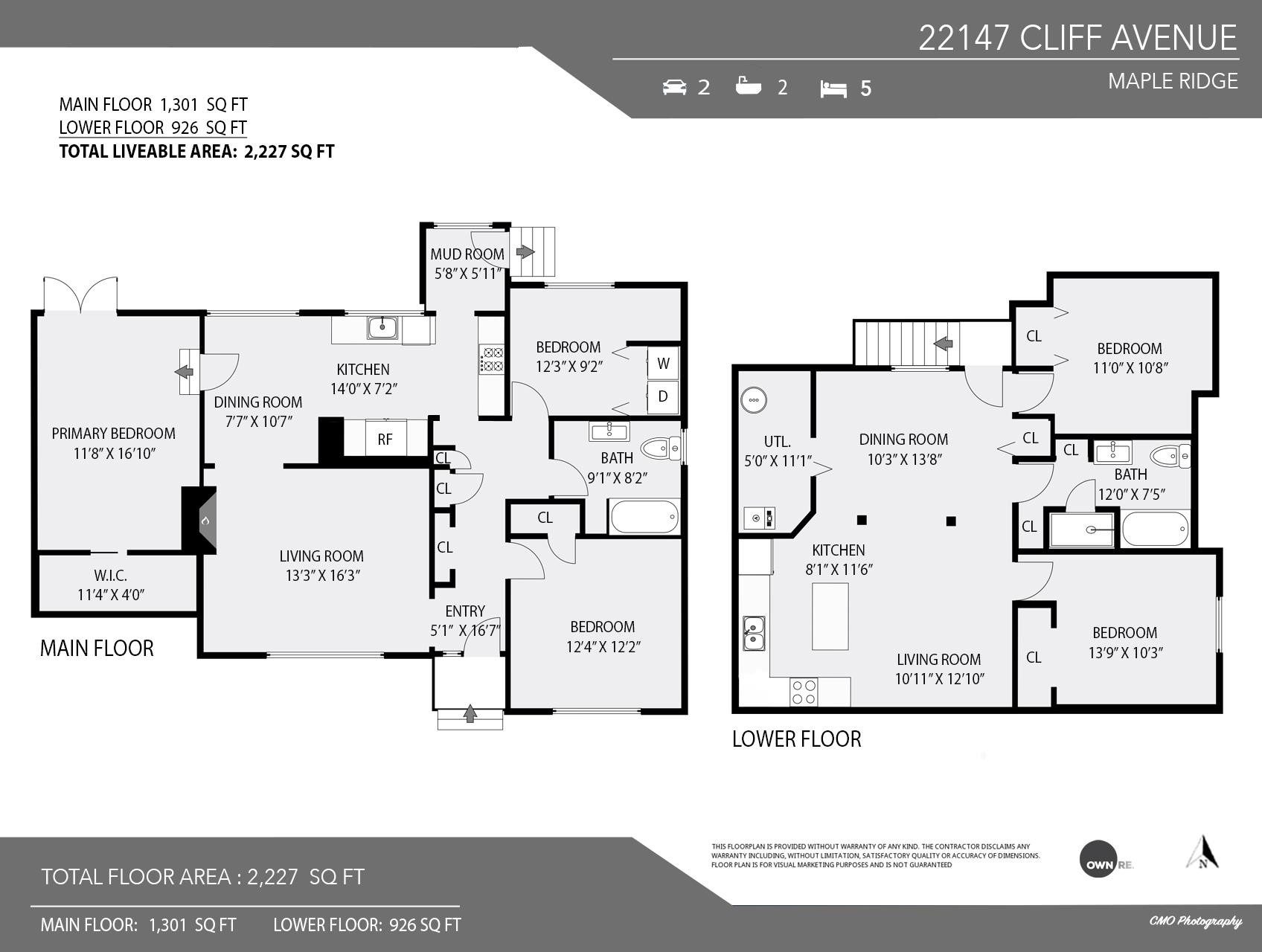 









22147


Cliff

Avenue,
Maple Ridge,







BC
V2X 2L4

