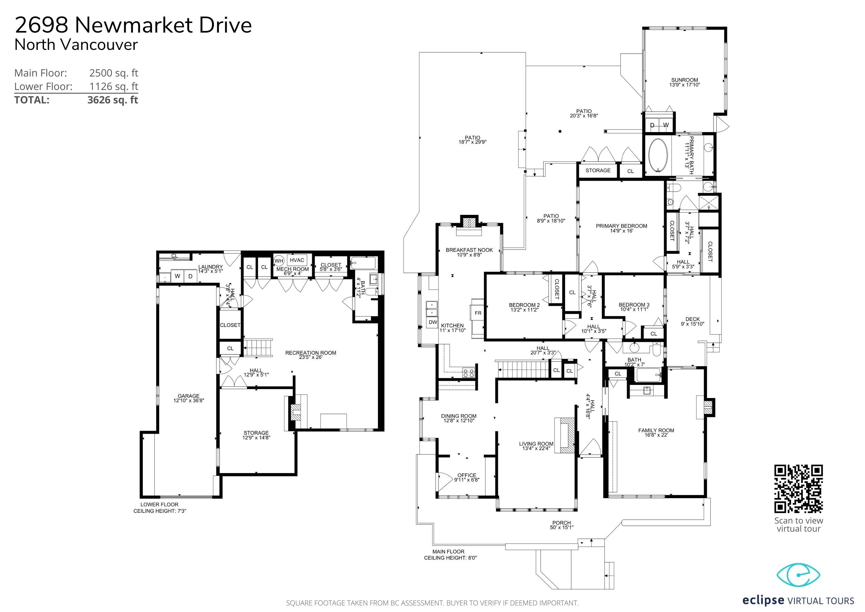 









2698


Newmarket

Drive,
North Vancouver,




BC
V7R 2T4

