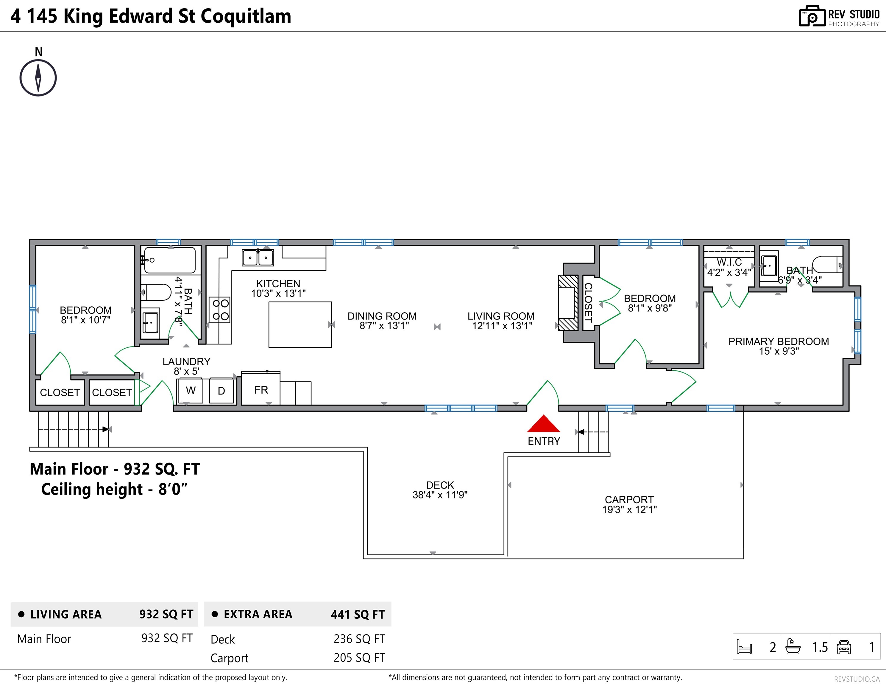 









145


King Edward

Street, 4,
Coquitlam,




BC
V3K 6K9

