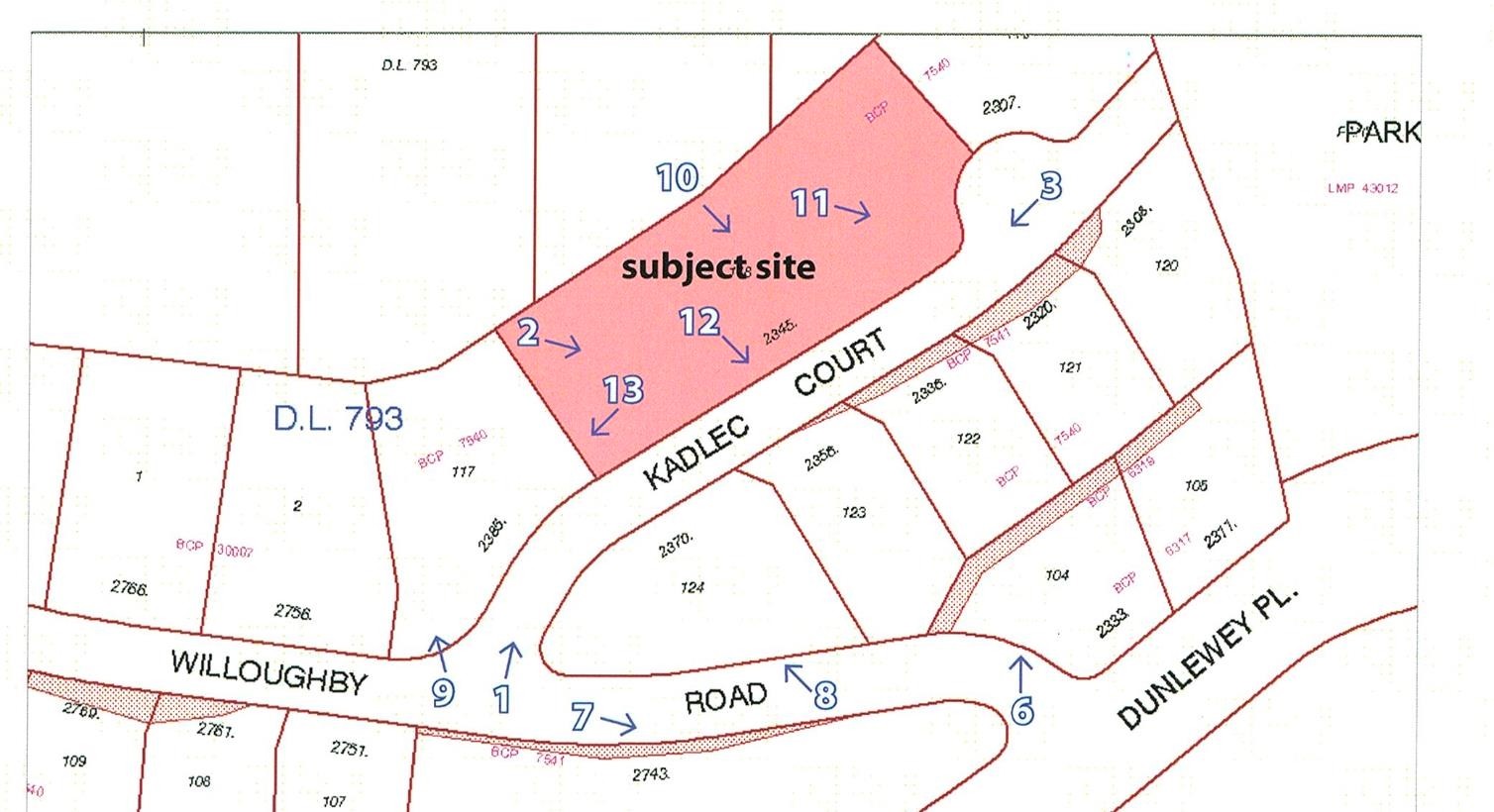 









2345


Kadlec

Court,
West Vancouver,







BC
V7S 3K3

