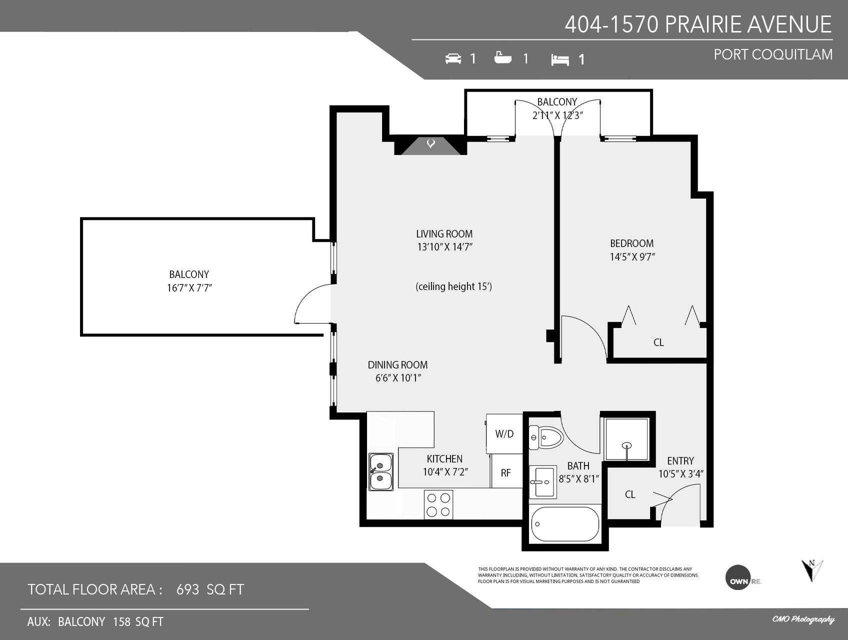 









1570


Prairie

Avenue, 404,
Port Coquitlam,




BC
V3B 1T4

