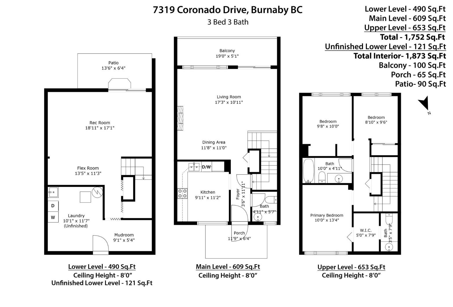 









7319


Coronado

Drive,
Burnaby,




BC
V5A 1P9

