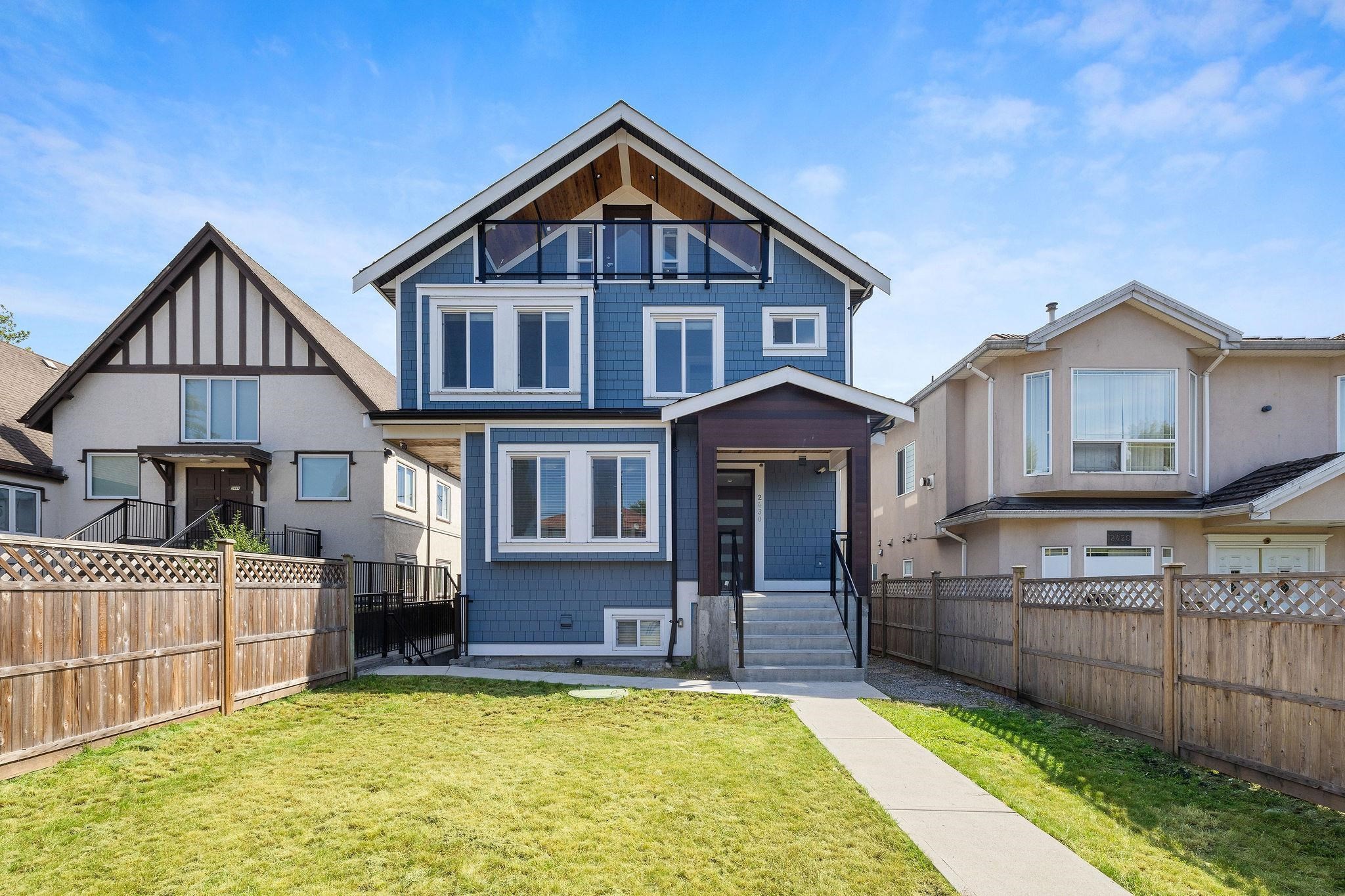 









2430


41

Avenue, 1,
Vancouver,




BC
V5R 2W4

