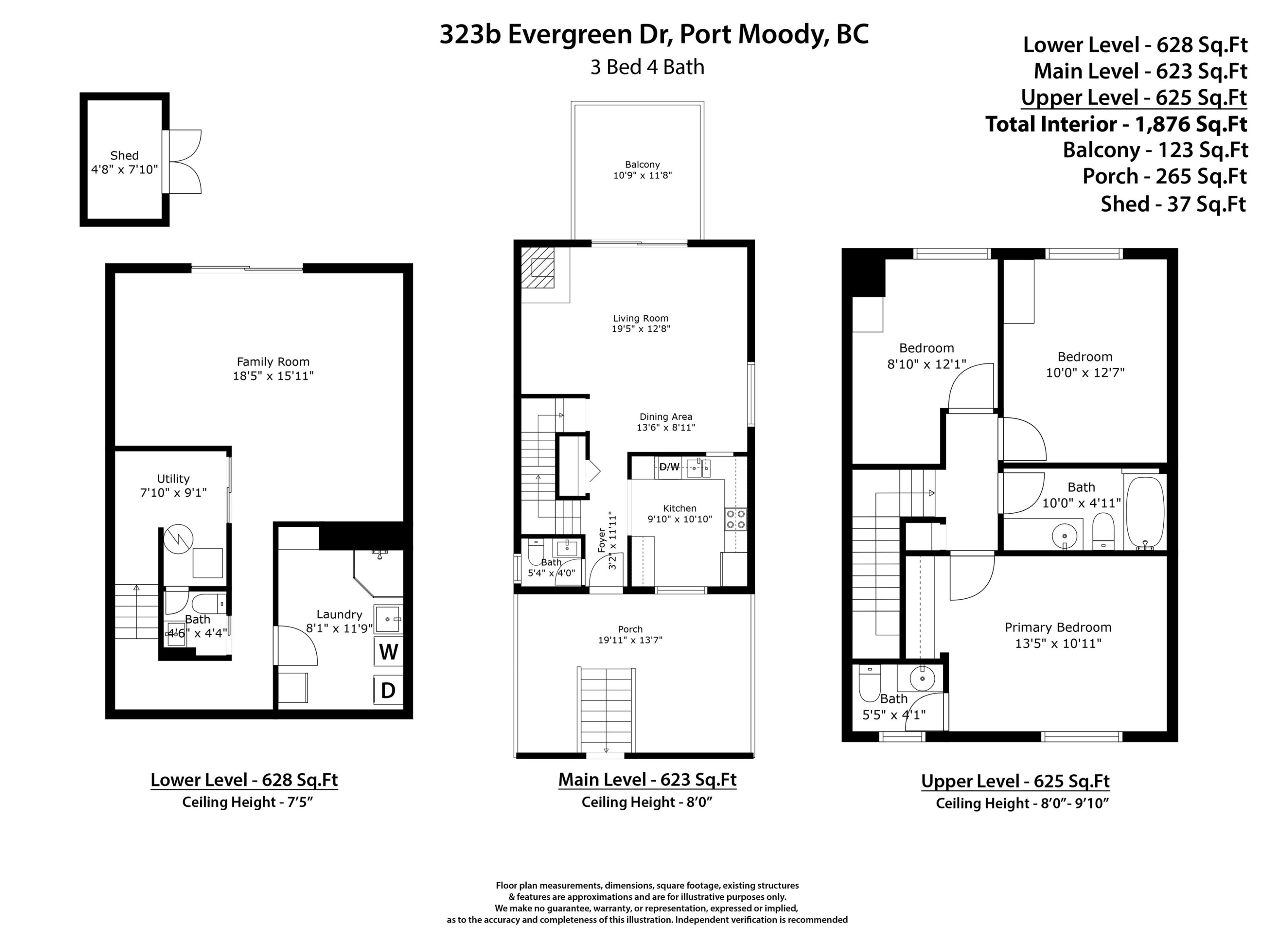 









323B


Evergreen

Drive,
Port Moody,




BC
V3H 1S1

