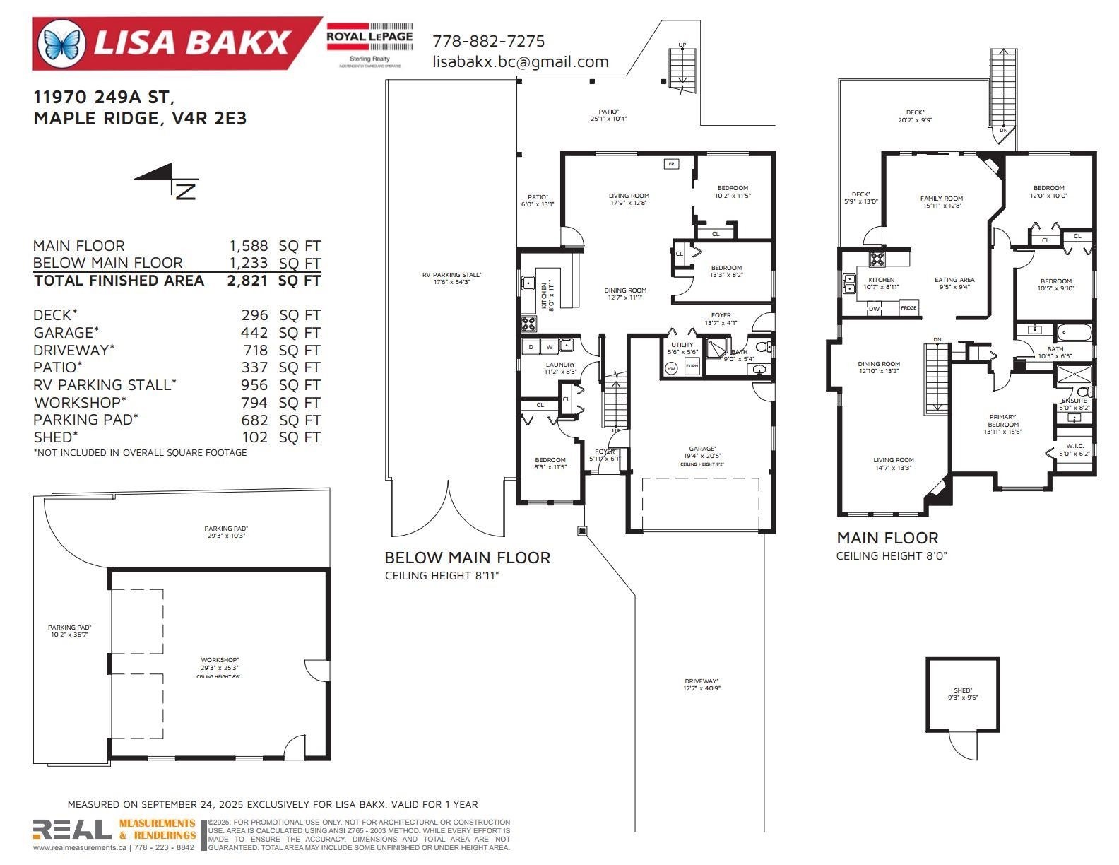 









11970


249a

Street,
Maple Ridge,




BC
V4R 2E3

