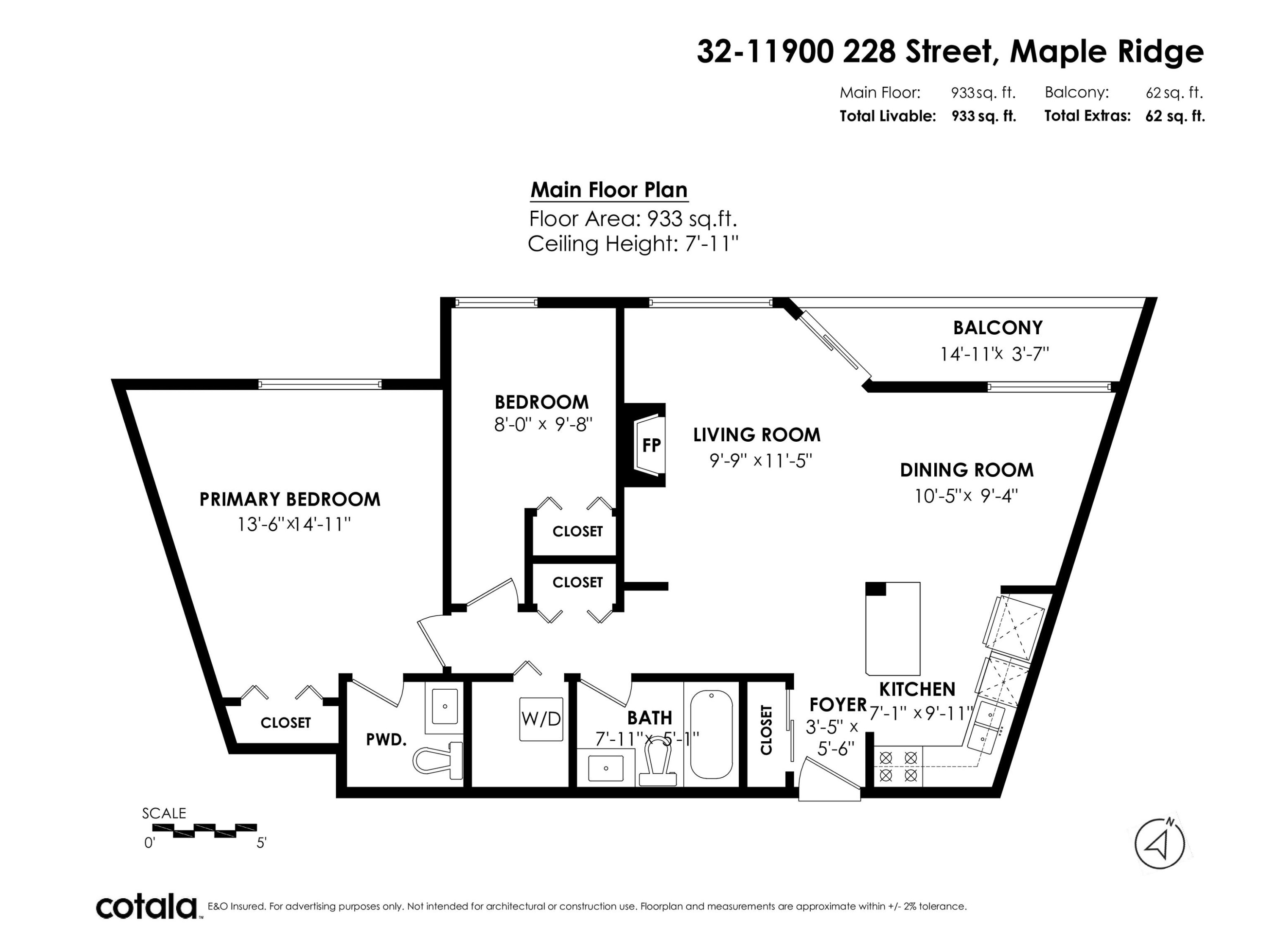 









11900


228

Street, 32,
Maple Ridge,




BC
V2X 6L9

