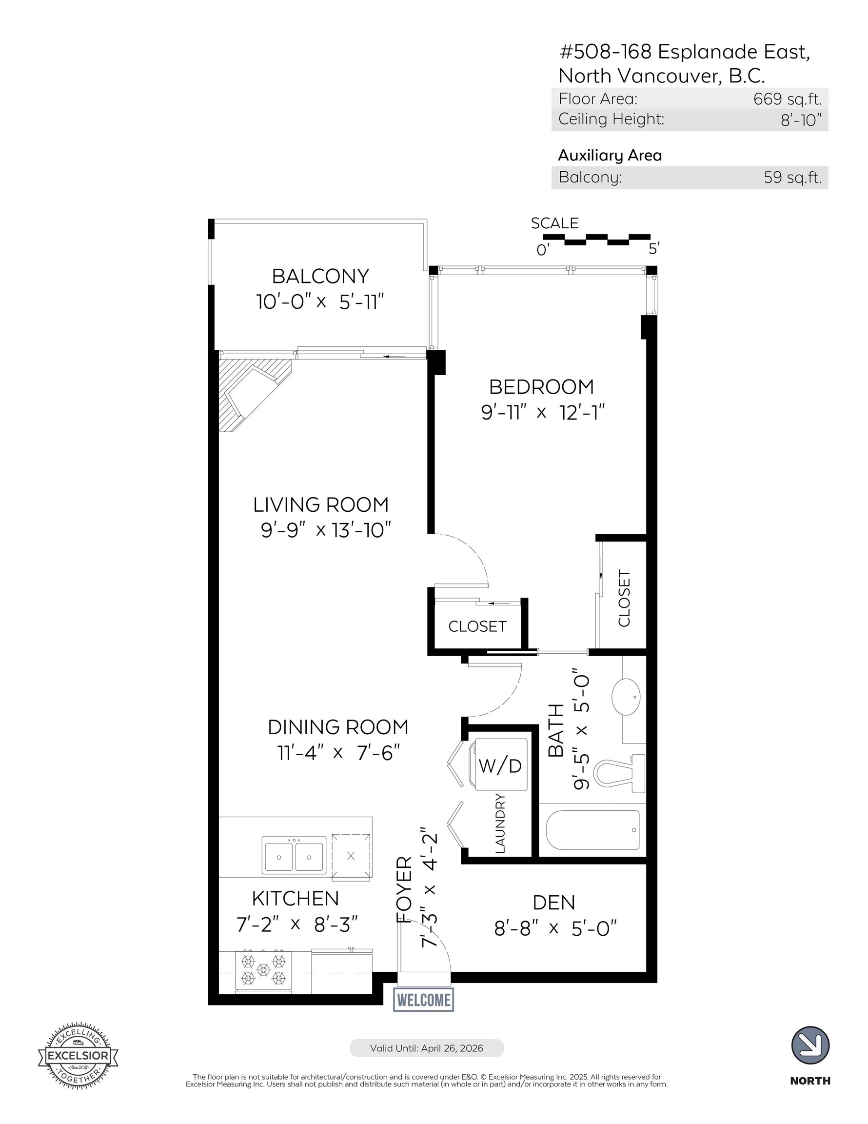 









168


East

Esplanade, 508,
North Vancouver,




BC
V7L 4X8

