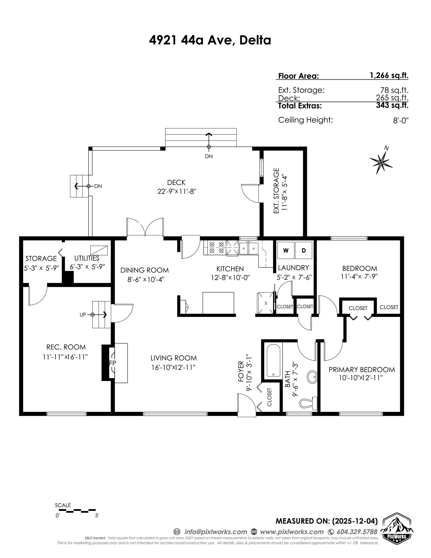 









4921


44a

Avenue,
Delta,




BC
V4K 1E6

