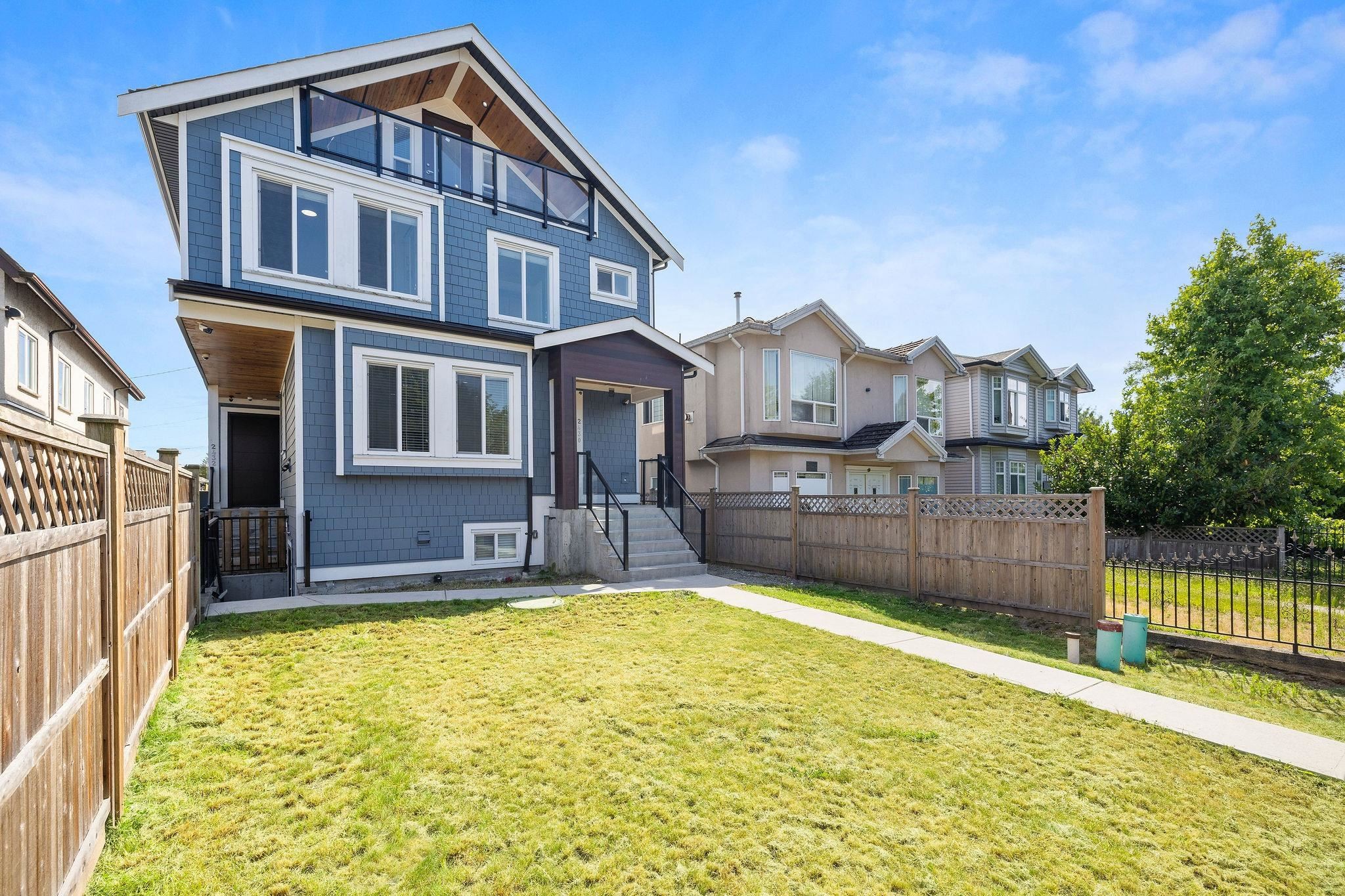 









2430


41

Street East, 1,
Vancouver,




BC
V5R 2W4

