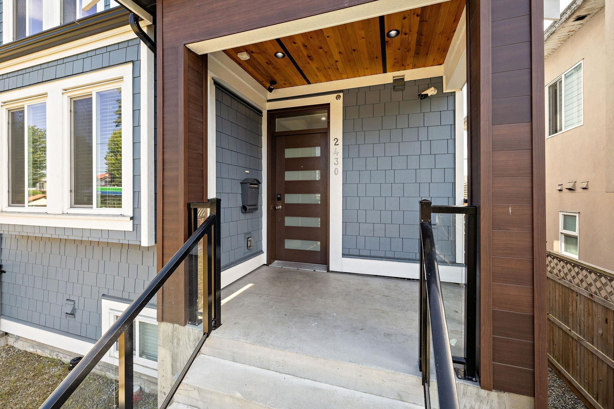 









2430


41

Street East, 1,
Vancouver,




BC
V5R 2W4

