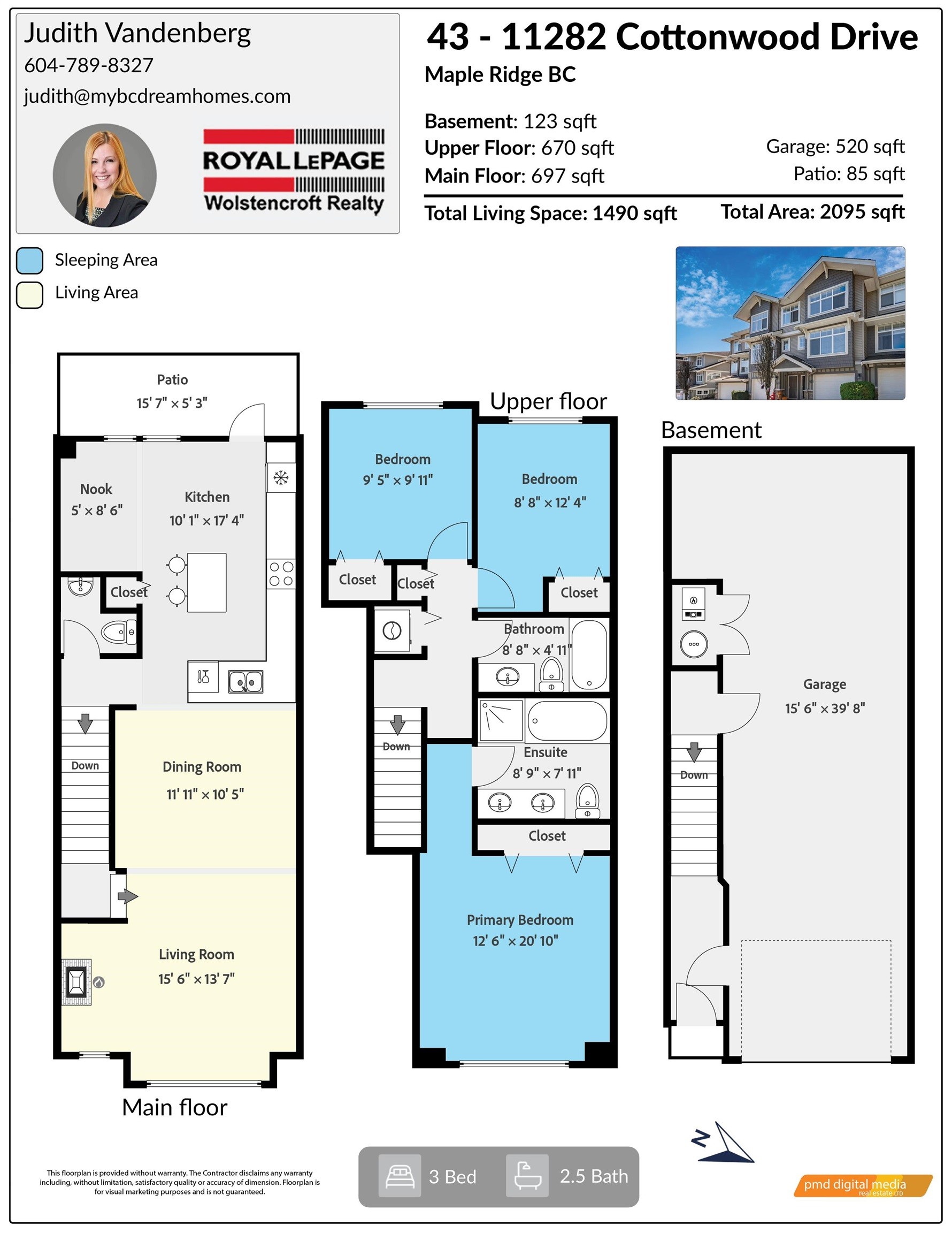 









11282


Cottonwood

Drive, 43,
Maple Ridge,




BC
V2X 8W8

