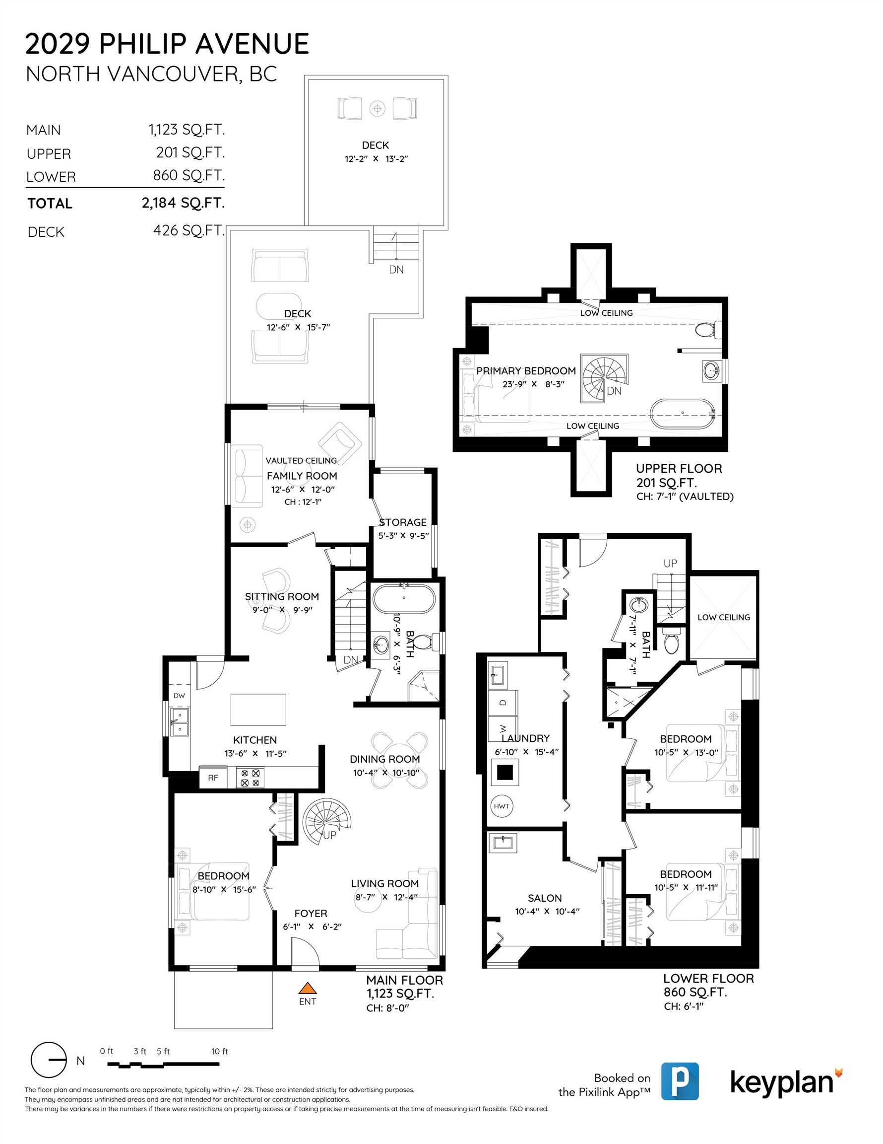 









2029


Philip

Avenue,
North Vancouver,




BC
V7P 2W5

