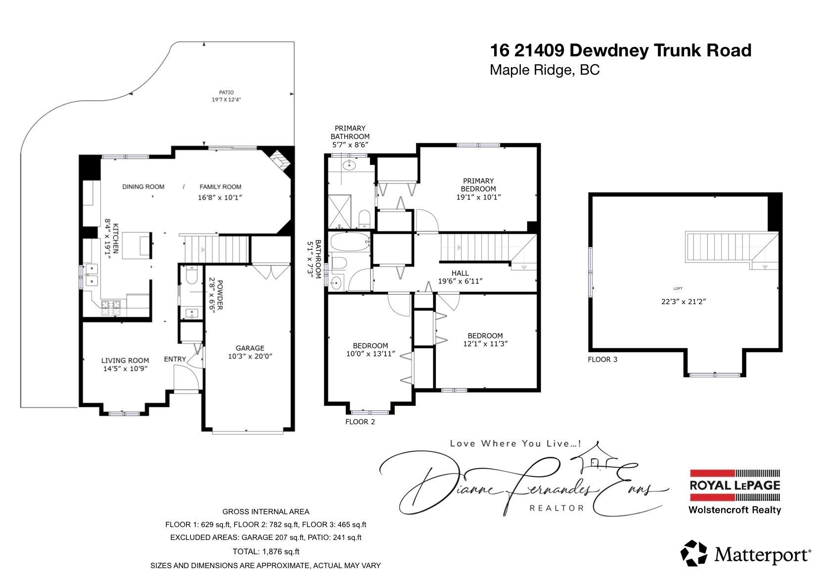 









21409


Dewdney Trunk

Road, 16,
Maple Ridge,




BC
V2X 3G5

