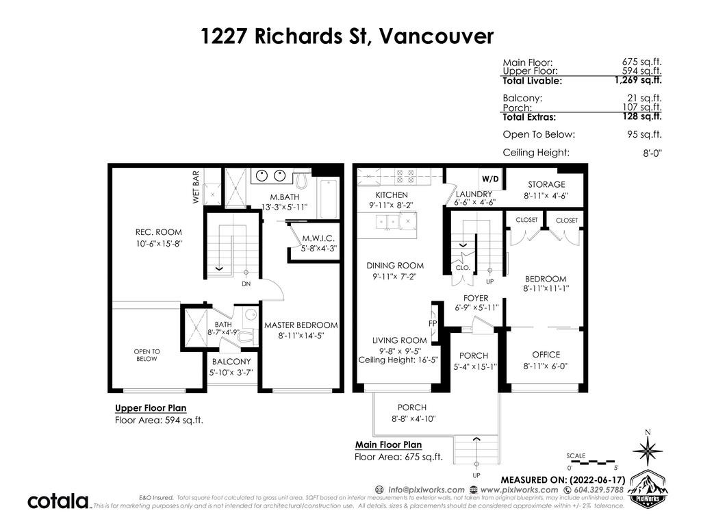 









1227


Richards

Street,
Vancouver,




BC
V6B 3G3

