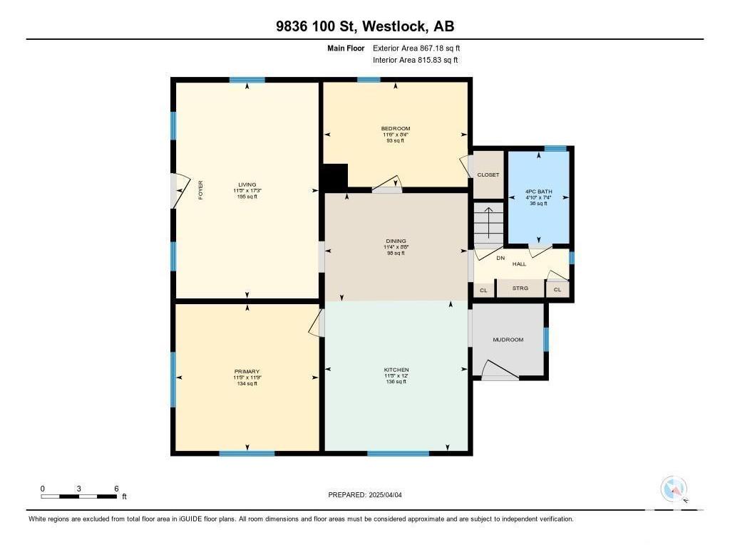 












9836 100 Street

,
Westlock,




AB
T7P 2R2

