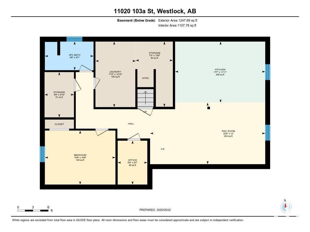 












11020 103A Street

,
Westlock,




AB
T7P 2N7

