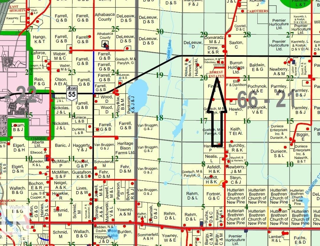 












Lot 5 Forest Road (RR 214)

,
Rural Athabasca County,







AB
T9S 1C4

