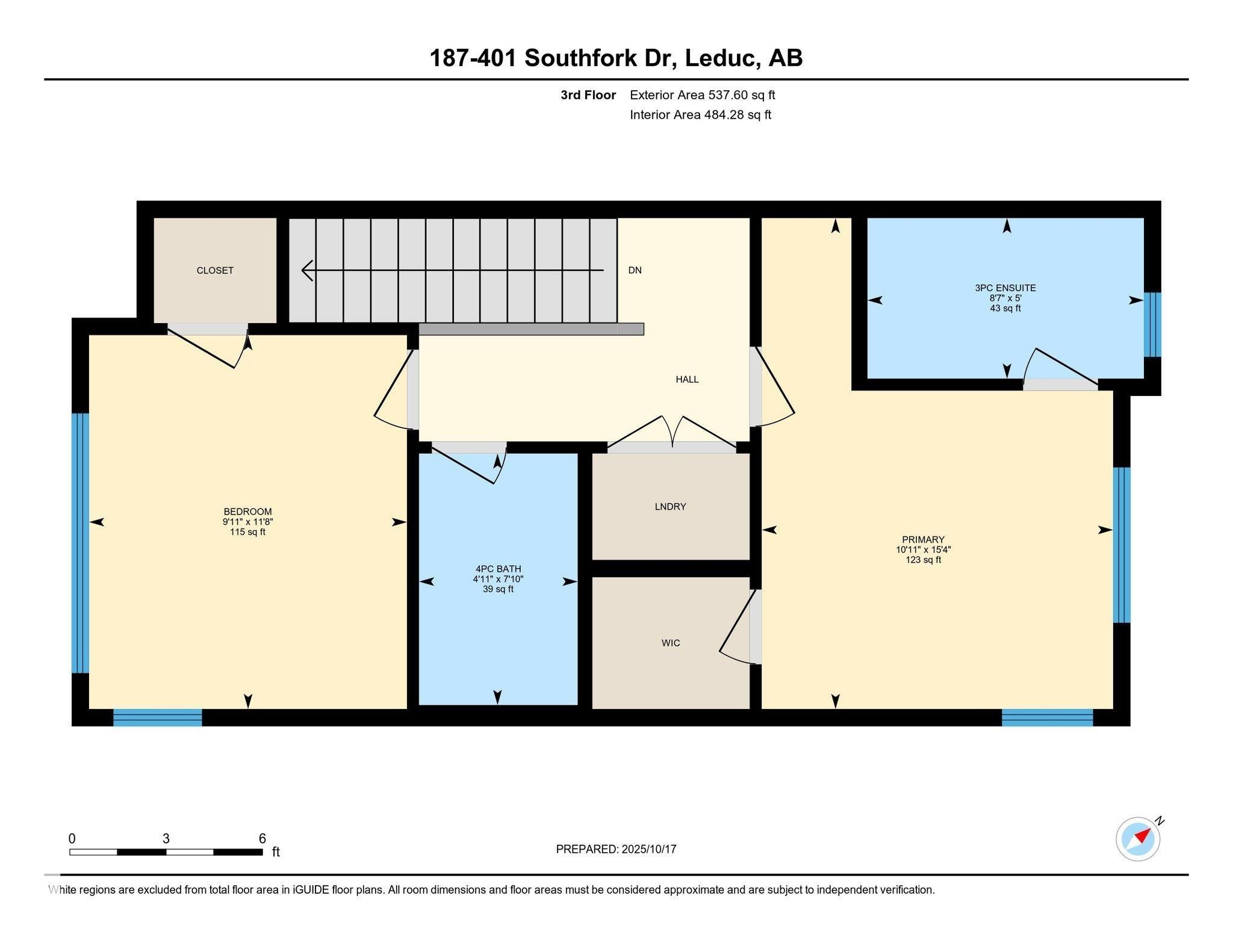 












187 401 SOUTHFORK Drive

,
Leduc,




AB
T9E 0X1

