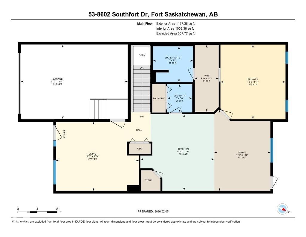 












53 8602 SOUTHFORT Drive

,
Fort Saskatchewan,




AB
T8L 4R7

