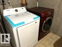 Laundry room with washer and dryer