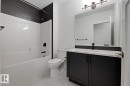 Full bathroom featuring vanity and shower / bathtub combination