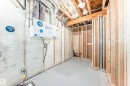View of unfinished basement
