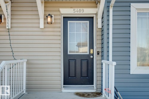 View of exterior entry