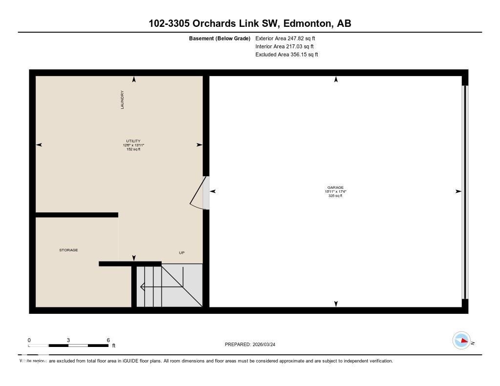 












102 3305 ORCHARDS LINK Link

,
Edmonton,




AB
T6X 2H1

