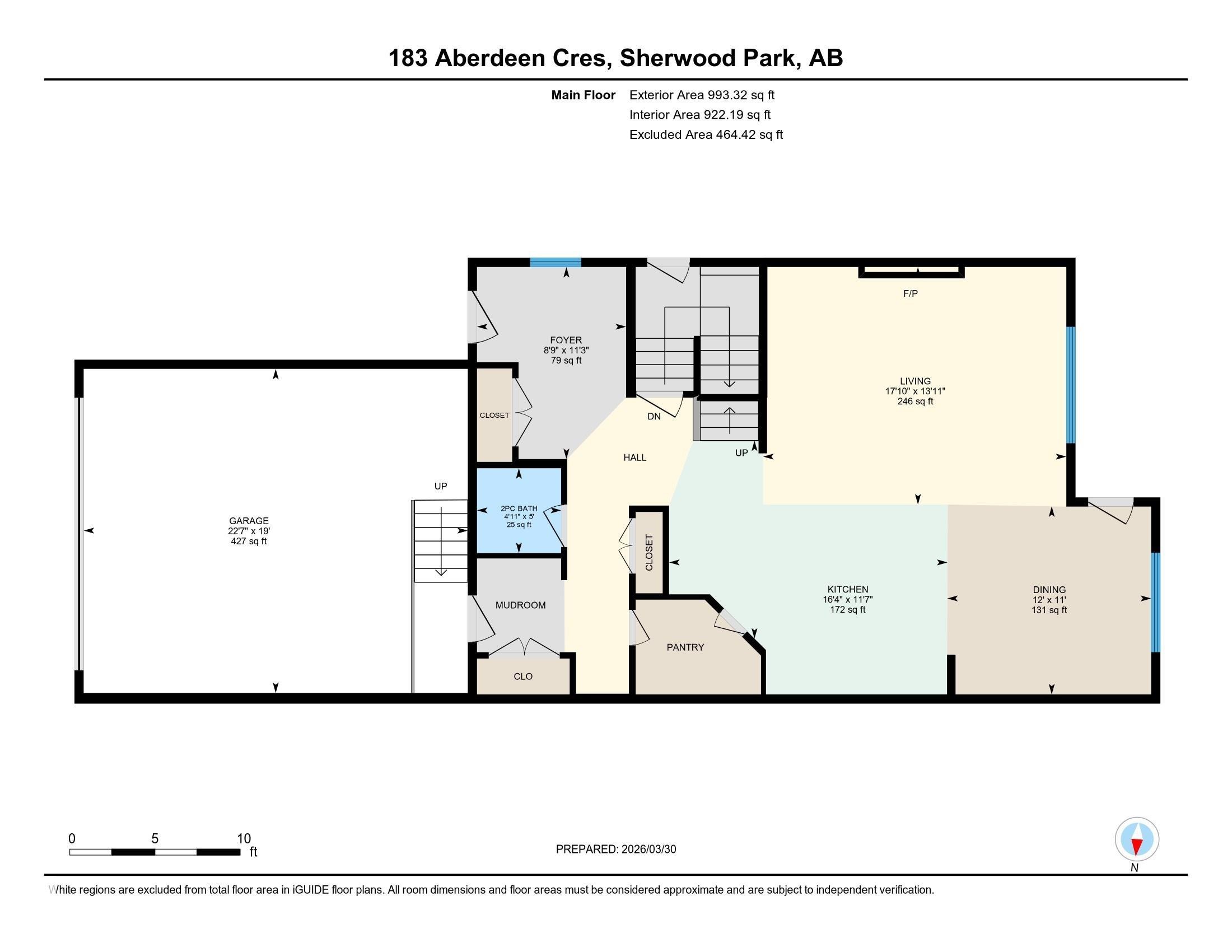 












183 ABERDEEN Crescent

,
Sherwood Park,




AB
T8H 1X2

