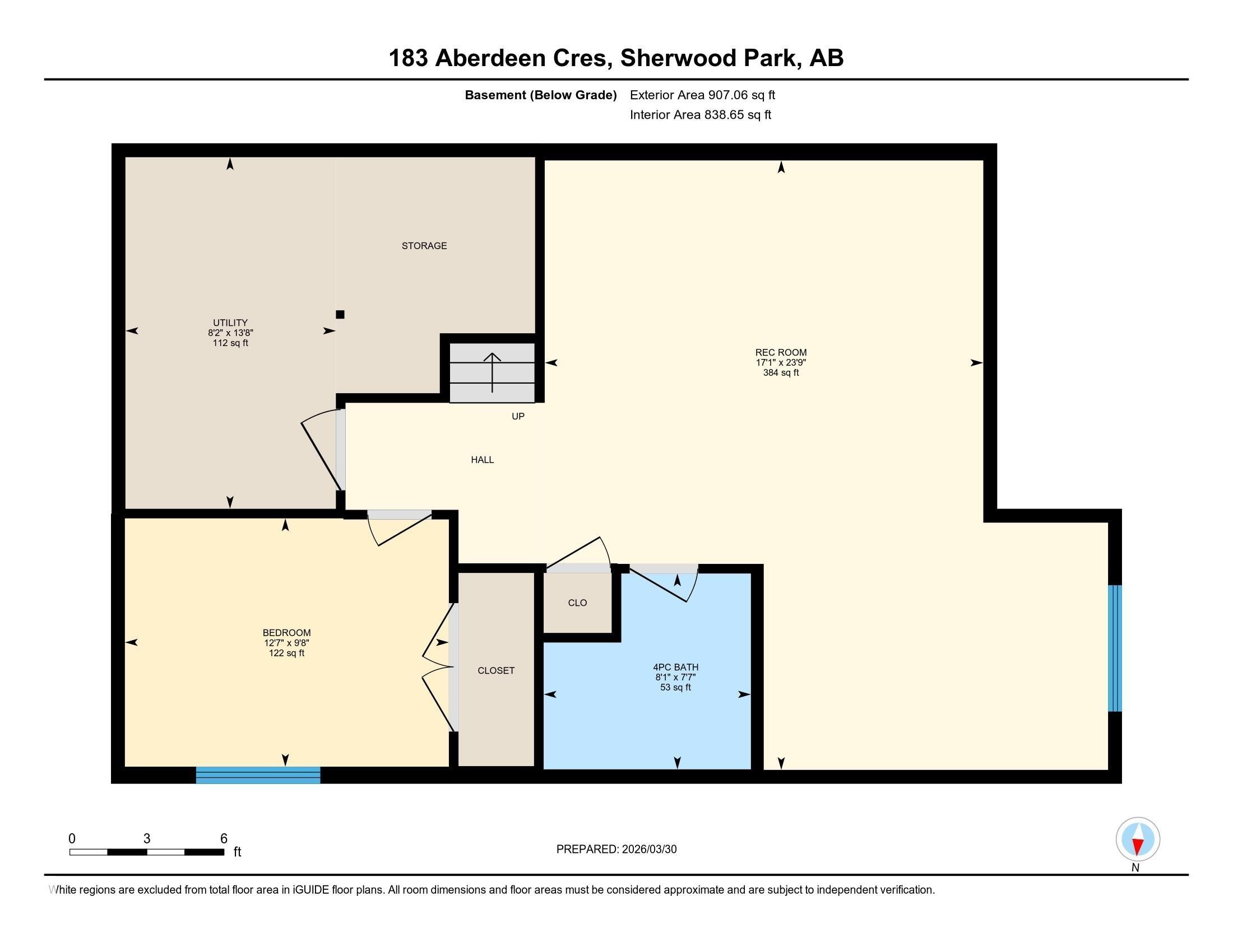 












183 ABERDEEN Crescent

,
Sherwood Park,




AB
T8H 1X2

